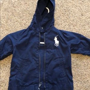 Polo light jacket